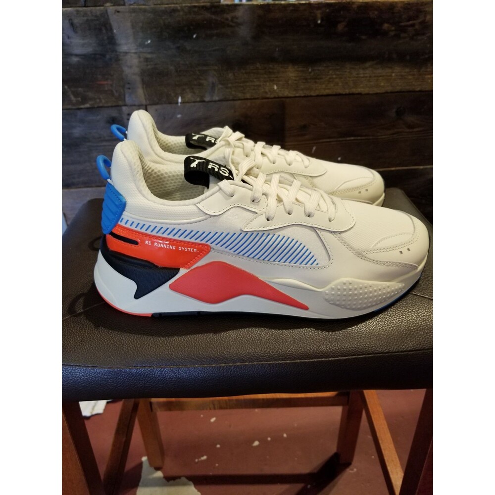 Puma RS-X Whisper Bleu Size 10